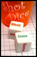 Dice : Dice - Game Dice - Shot Dice - JA Collection Mar 2024